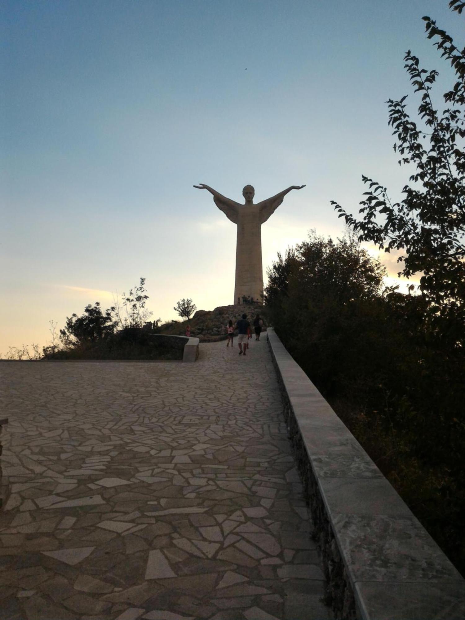 Palapico Hotel Bonifati Buitenkant foto
