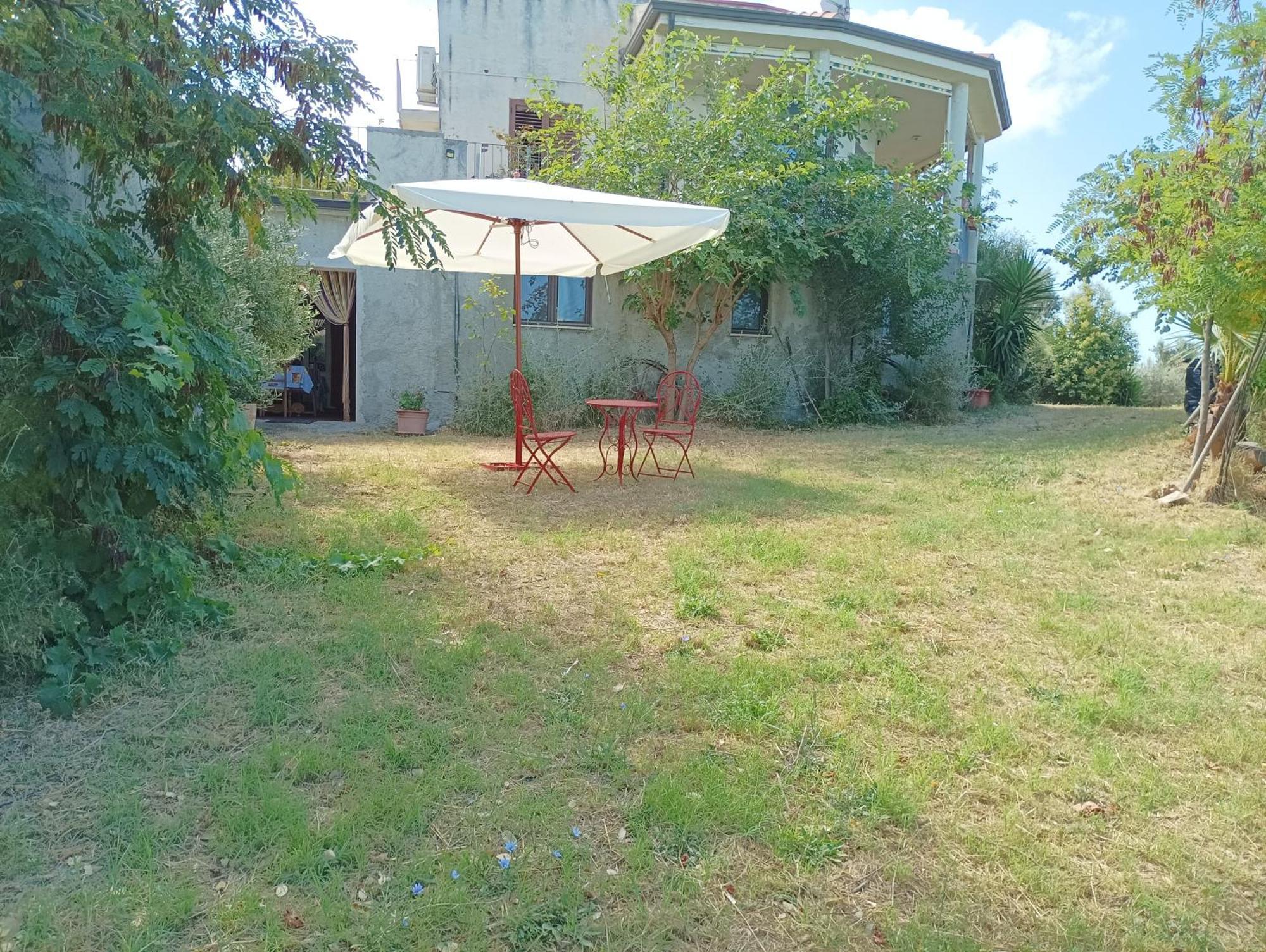 Palapico Hotel Bonifati Buitenkant foto